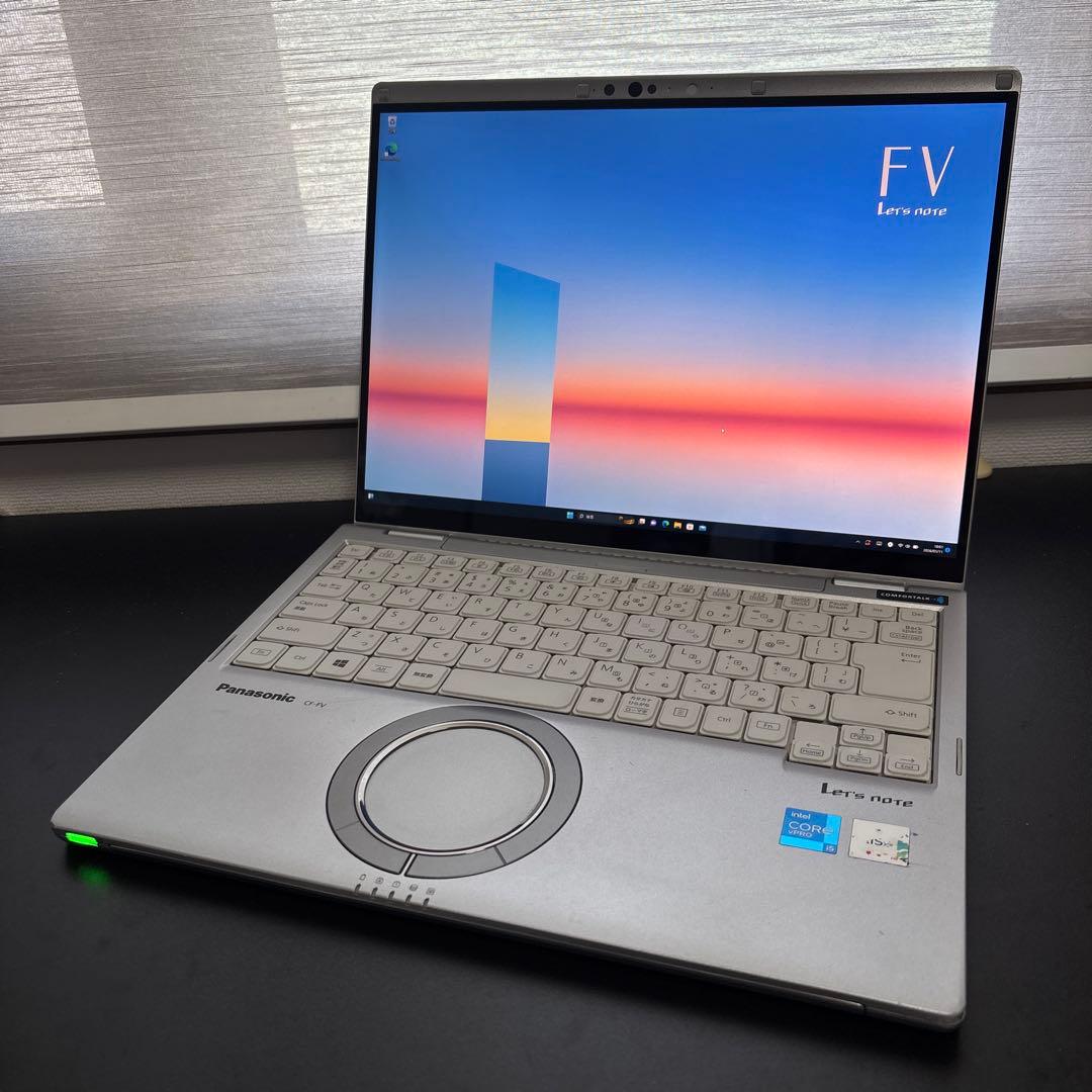 【訳あり】レッツノート CF-FV1 Windows11/11世代i5/16GB