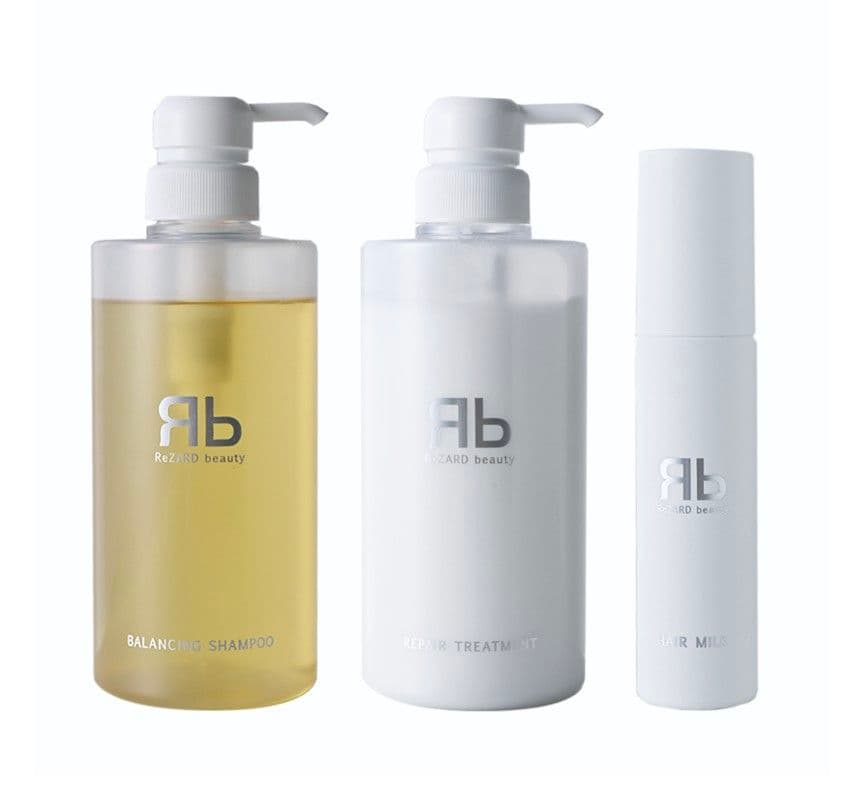 ReZARD beauty バランシングシャンプーほか3点セット