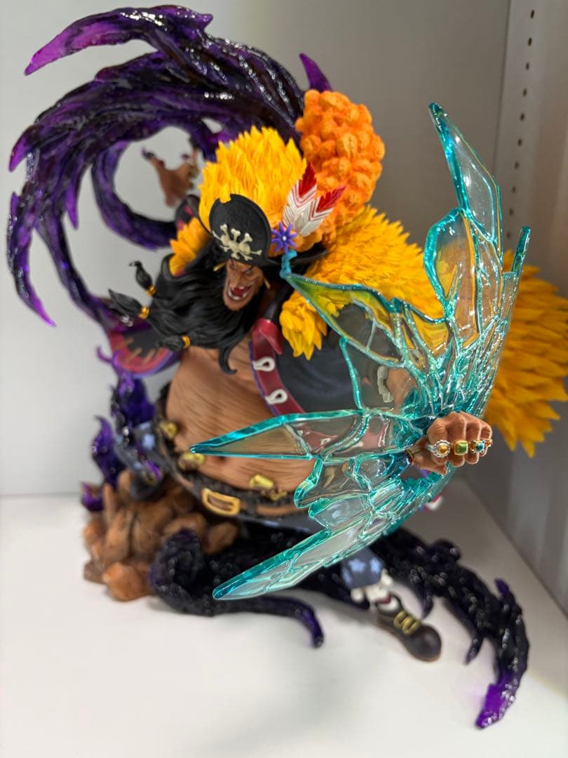 ワンピース LXスタジオ 黒ひげ ガレージキット フィギュア