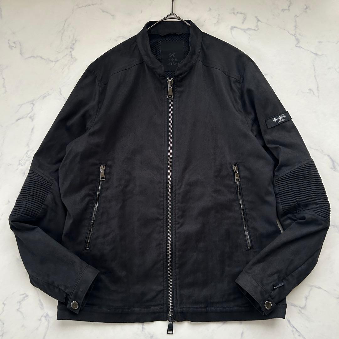 TATRAS タトラス MERIDE 高機能スエード ライダース 02 Rライン TATRAS（タトラス）の「TATRAS MERIDE（）」 - WEAR