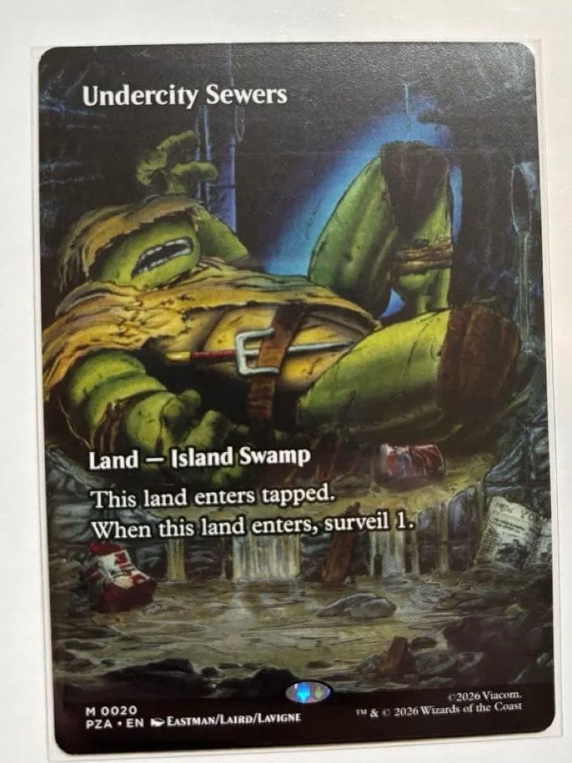 地底街の下水道/Undercity Sewers 英語版 MTG - メルカリ