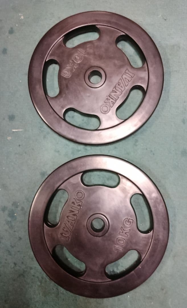 IVANKO 10kgプレート2枚 RUBKZ -10