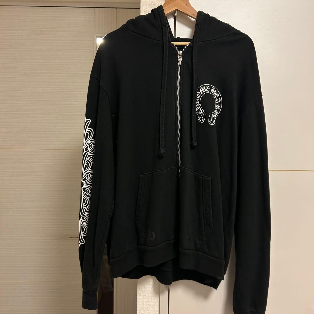 Chrome Hearts クロムハーツ ブラックパーカー