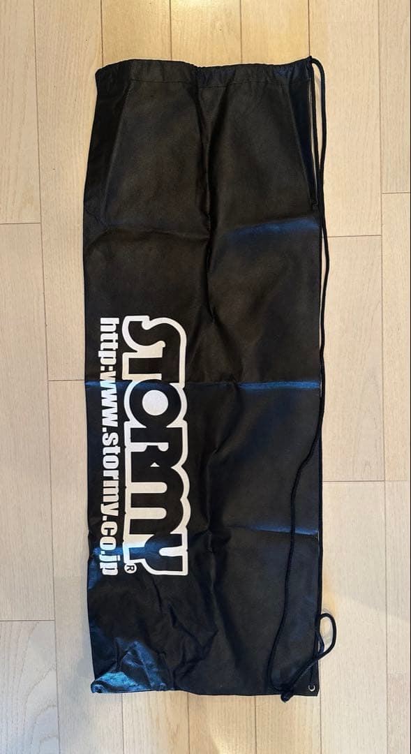 SANTA CRUZ スケートボード コンプリート STORMY不織布バッグ付き