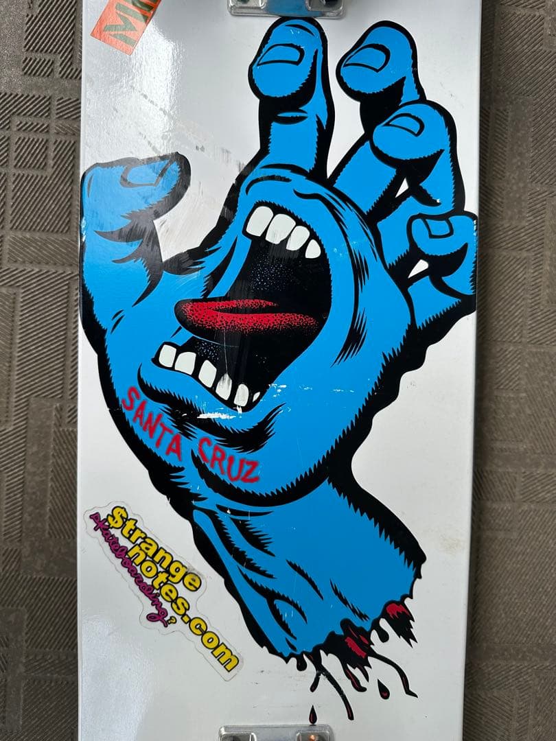 SANTA CRUZ スケートボード コンプリート STORMY不織布バッグ付き