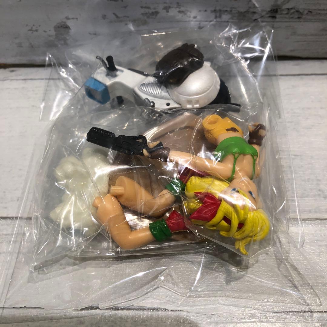 ドラゴンボールZ メカコレクション1 全4種フルコンプセット新品未開封