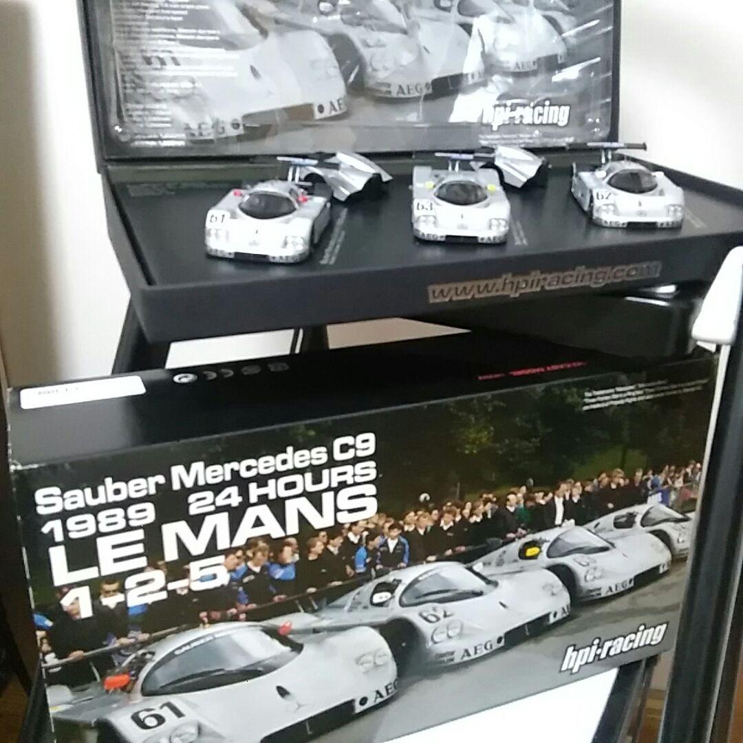 1/43 ❮ Special Set ❯ Sauber Mercedes C9 - メルカリ
