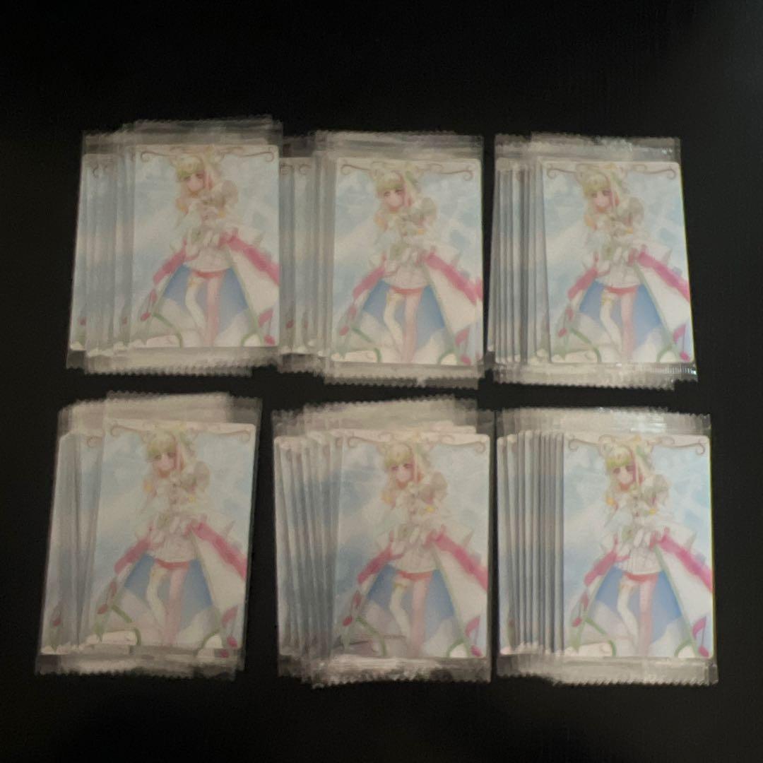 プリキュア ウエハース キュアズキューン 60枚