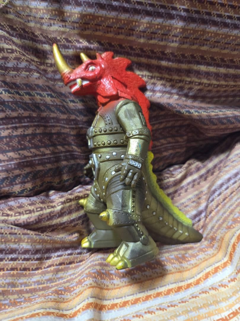 怪獣コマンドパワー軍団 メガゾラン ソフビ 交渉可