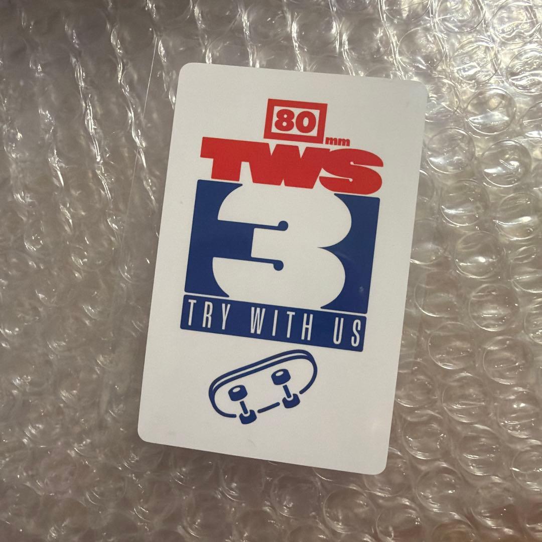 TWS TRY WITH US 中国 一直娱yizhiyuトレカ ハンジン - メルカリ