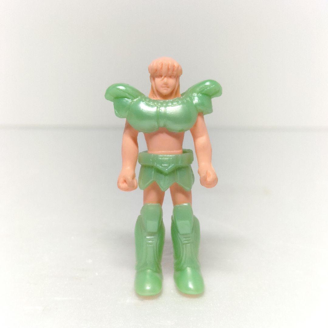 当時物 聖闘士星矢 消しゴム フィギュア クロスアップ ドラゴン紫龍