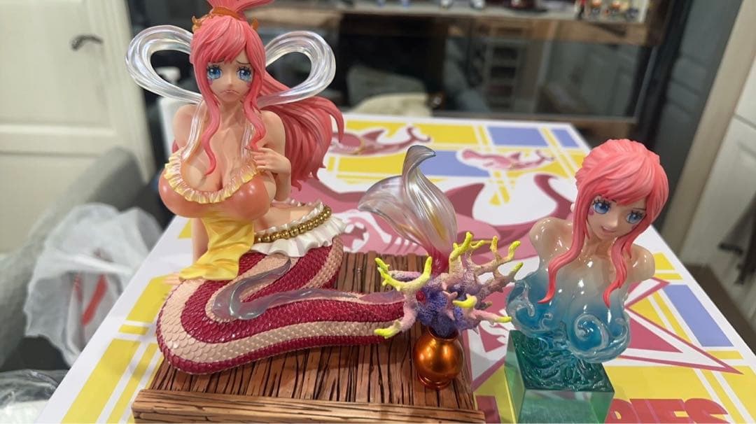 ワンピース 1/6スケール しらほし フィギュア ガレージキット - メルカリ