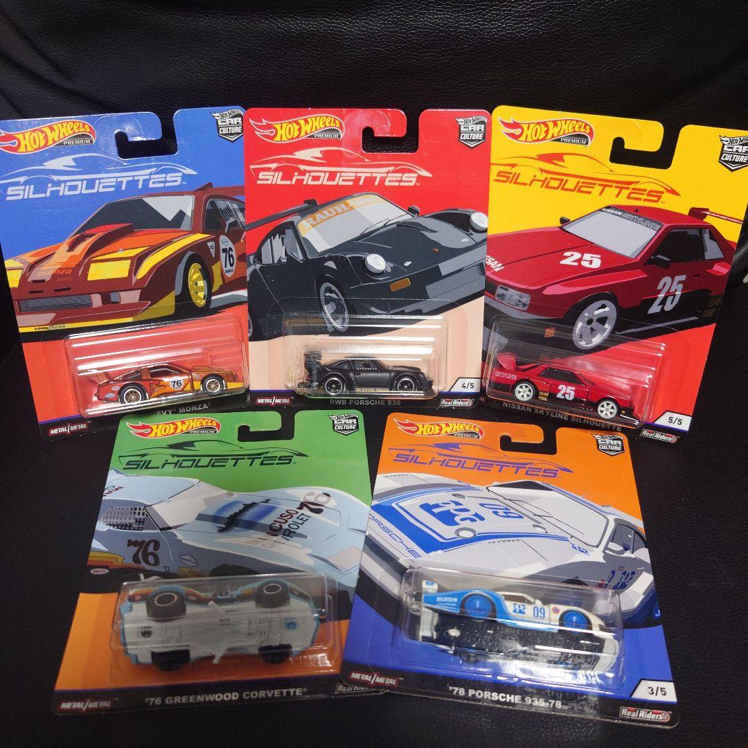 ☆ホットウィール シルエット セットで☆
