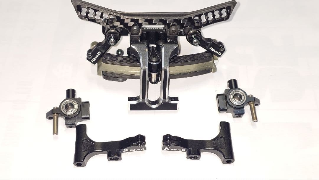 ハ*ー様 Rêve D フロント足回り ヨコモ YD-2 スライドラック