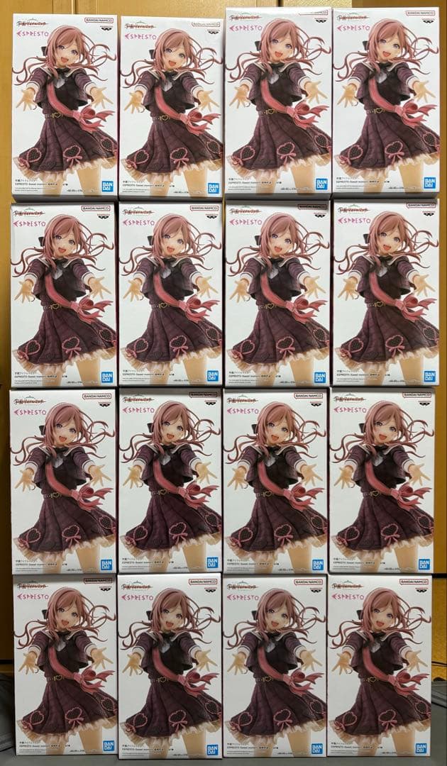 学園アイドルマスター ESPRESTO 姫崎莉波 フィギュア 16個