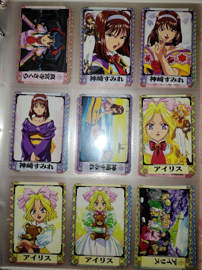 サクラ大戦、サクラ大戦2 カードダスコンプ 88枚 - メルカリ