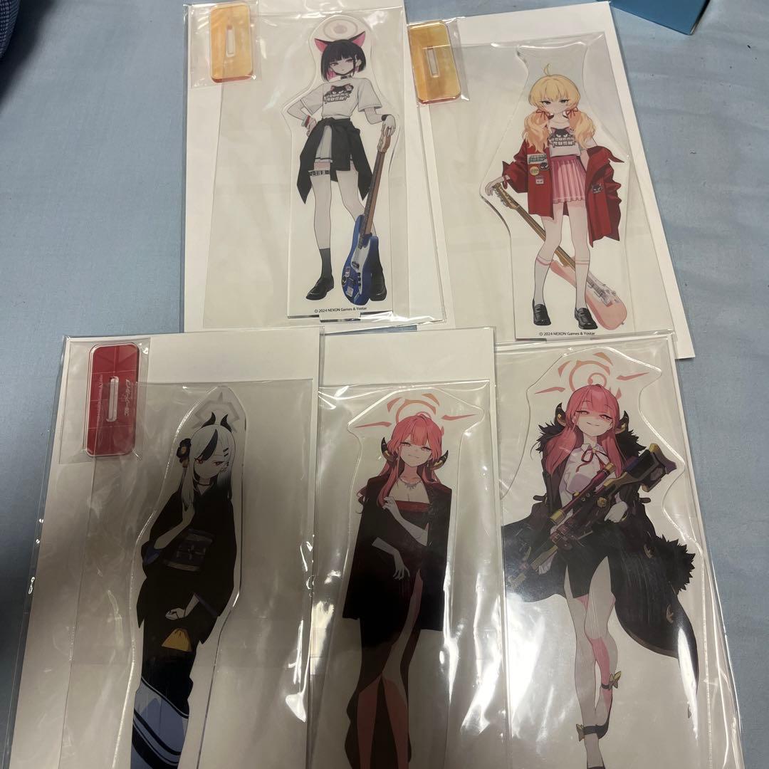 ブルーアーカイブ　アクリルスタンド　35種 受付終了】BIGアクリルスタンド ブルーアーカイブ