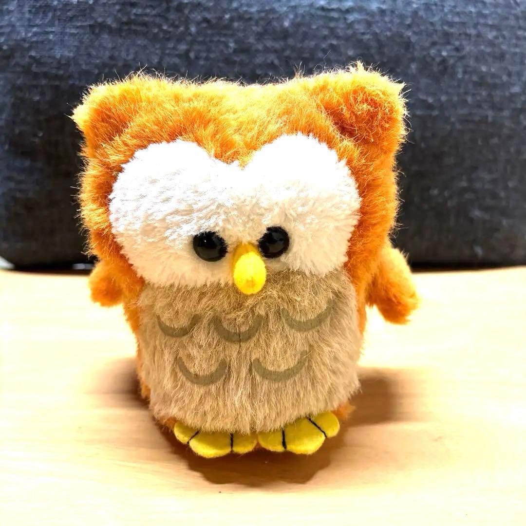 まねっこ アニマルン【初代】ものまねフクロウぬいぐるみHIKAKINさんの