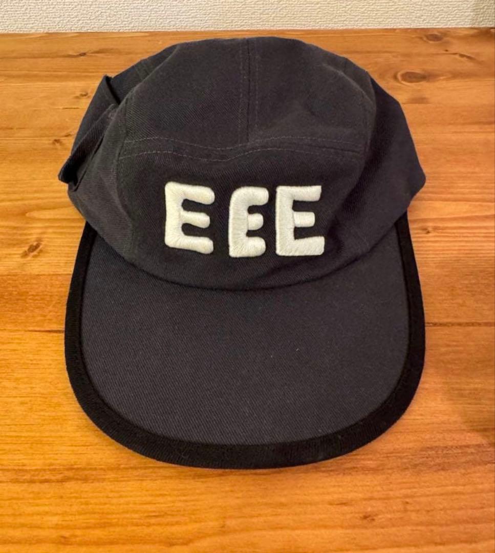 elldu キャップ EEE刺繍