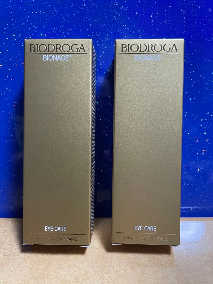 Biodroga Eye Care アイクリーム 15ml 2個セット