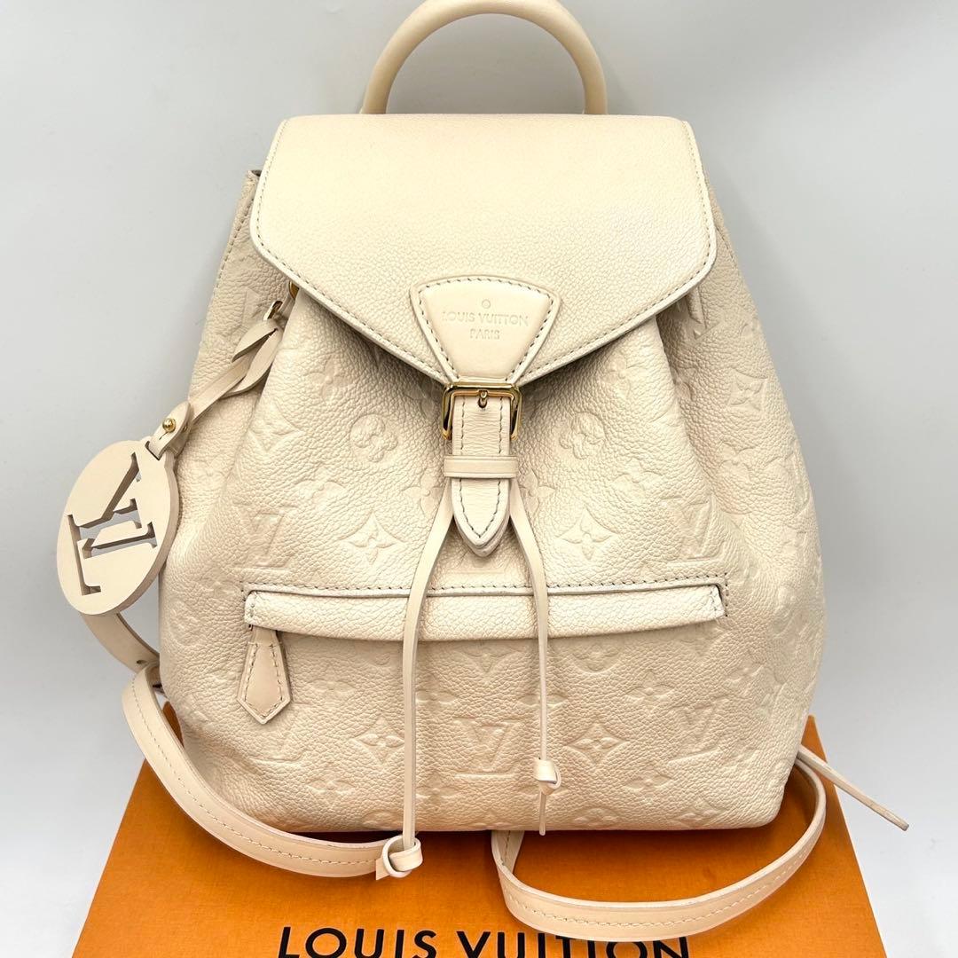 ❣️ルイヴィトン❣️モンスリPM•アンプラントリュック✨デイパック【極上美品】 802500035411000-