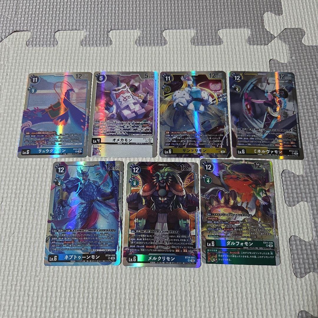 デジモンカード srまとめ売り - メルカリ