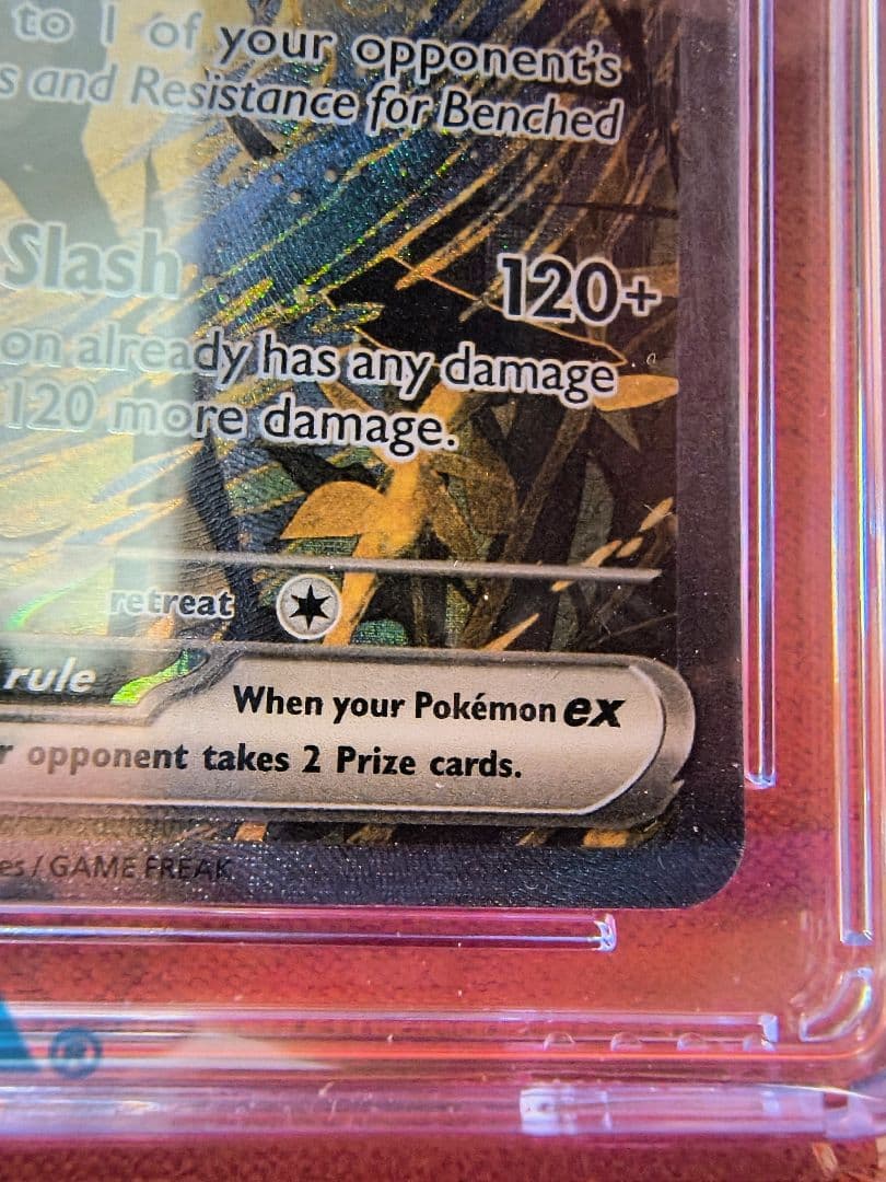 CGC10】ゲッコウガex Greninja ex promo 海外英語プロモ - メルカリ