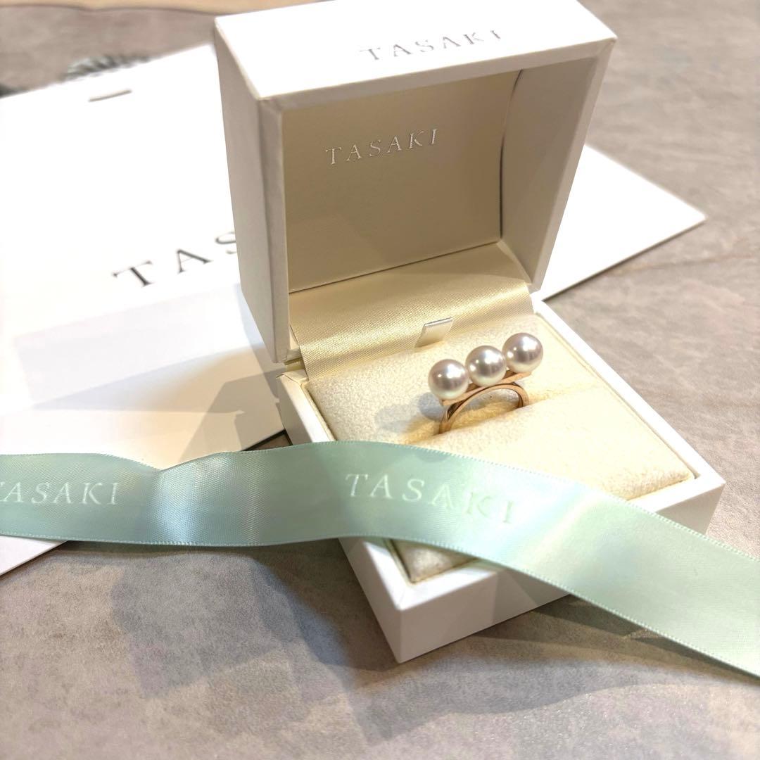 美品】タサキTASAKI バランスネオ リング 指輪サクラゴールド16号