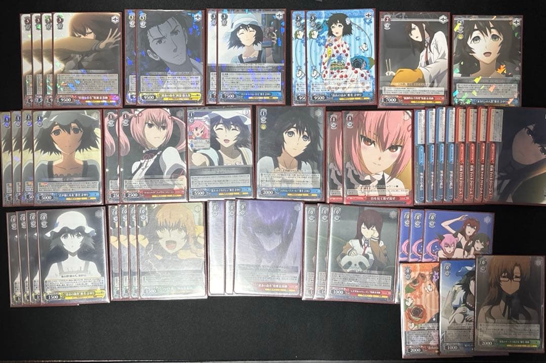 シュタインズゲートデッキ【ヴァイスシュヴァルツ】