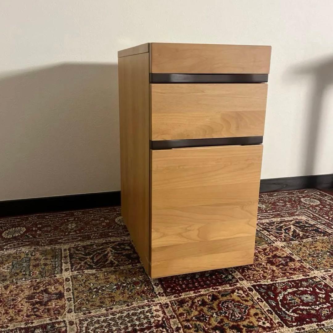 KOIZUMI コイズミ◾️Lifaldo スリムワゴン袖机 キャビネット デスク