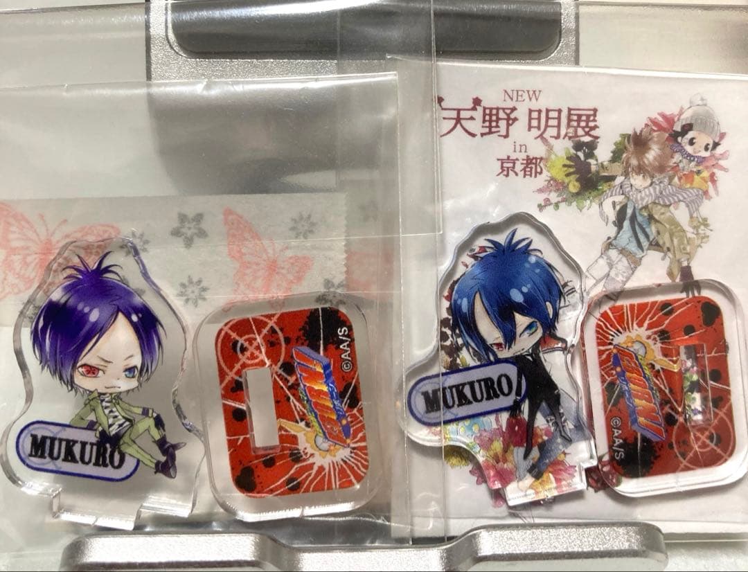 【2点セット】REBORN 天野明展 京都 アクリルミニフィギュア 六道 骸