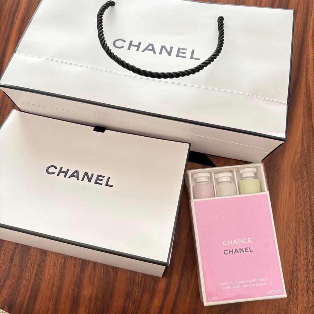CHANEL CHANCE ハンドクリーム 3本セット 新品未開封 楽天市場】シャネル CHANEL チャンス クレーム マン 20ml x 3本 ハンド