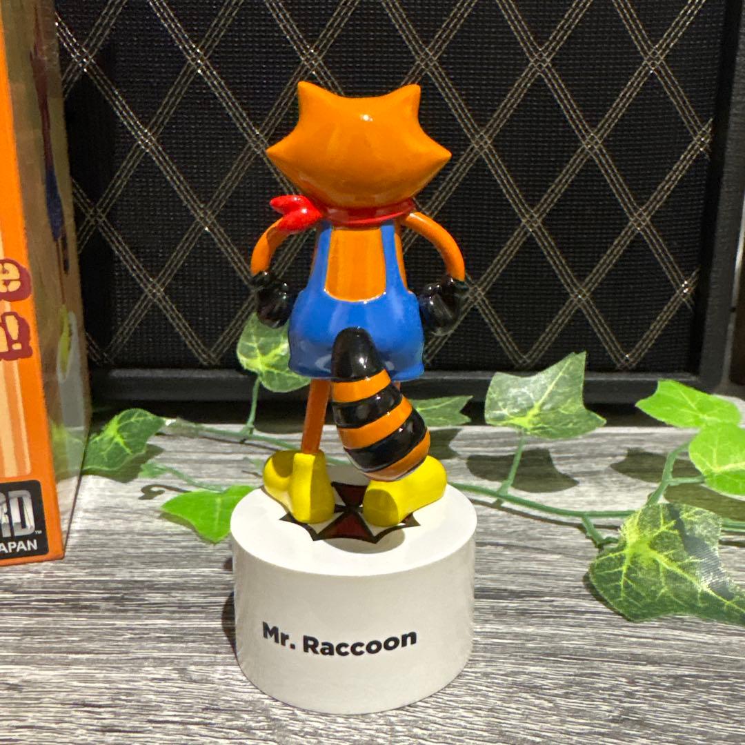 最終値下げ Mr. Raccoon ラクーン君 フィギュア USJバイオハザード