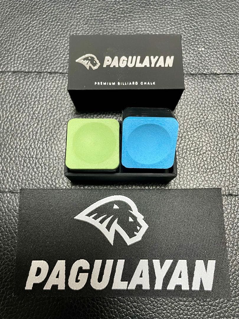 ビリヤード 2pc PAGULAYAN CHALK Billiard Chalk