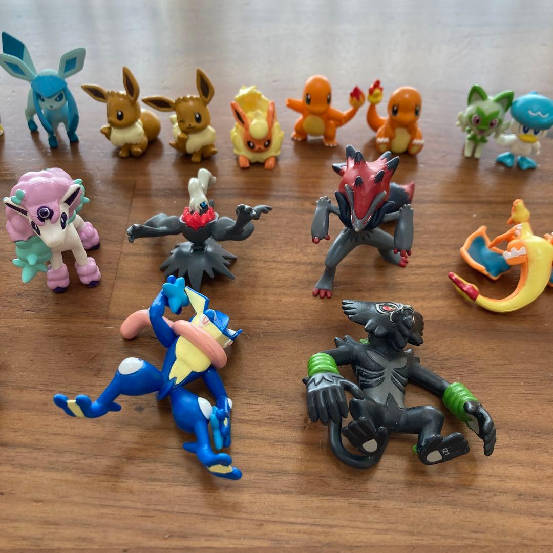 ポケモン モンコレ他 フィギュア 22体まとめ売り - メルカリ
