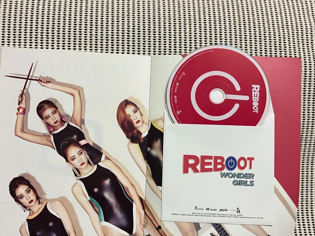 WONDER GIRLS REBOOT （CD） | Shop at Mercari from Japan! | Buyee