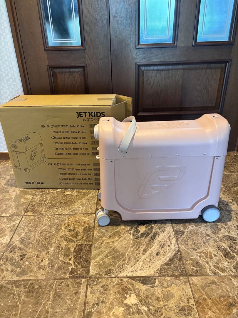 JETKIDS キャリーオン ピンク