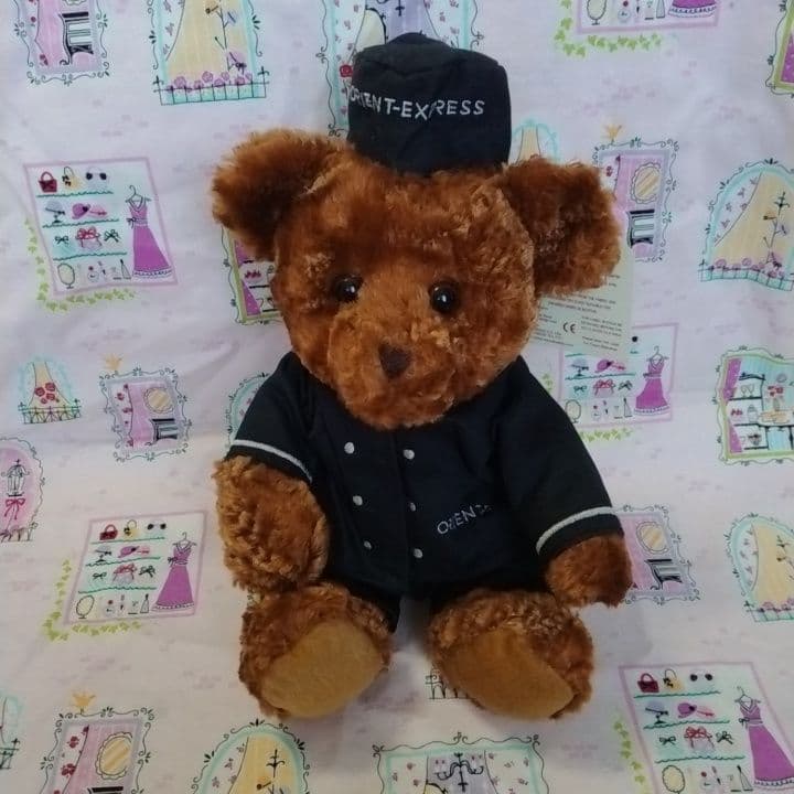 ORIENT EXPRESS　オリエント急行　ポーター ベア　テディベア　くま