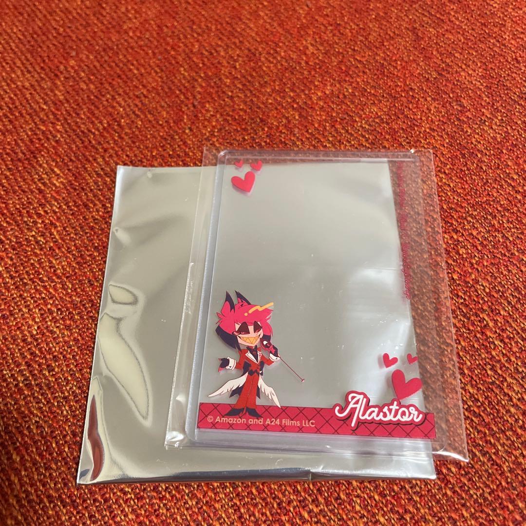 ハズビンホテル アニメイトカフェ アラスター トレーディング