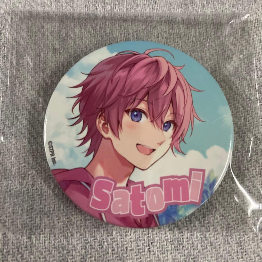 限界価格 すとぷり さとみ 缶バッジ まとめ売り 非売品 等身