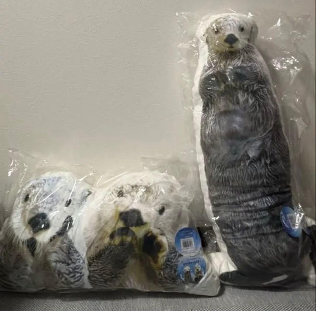 鳥羽水族館　クッション　メイキラ