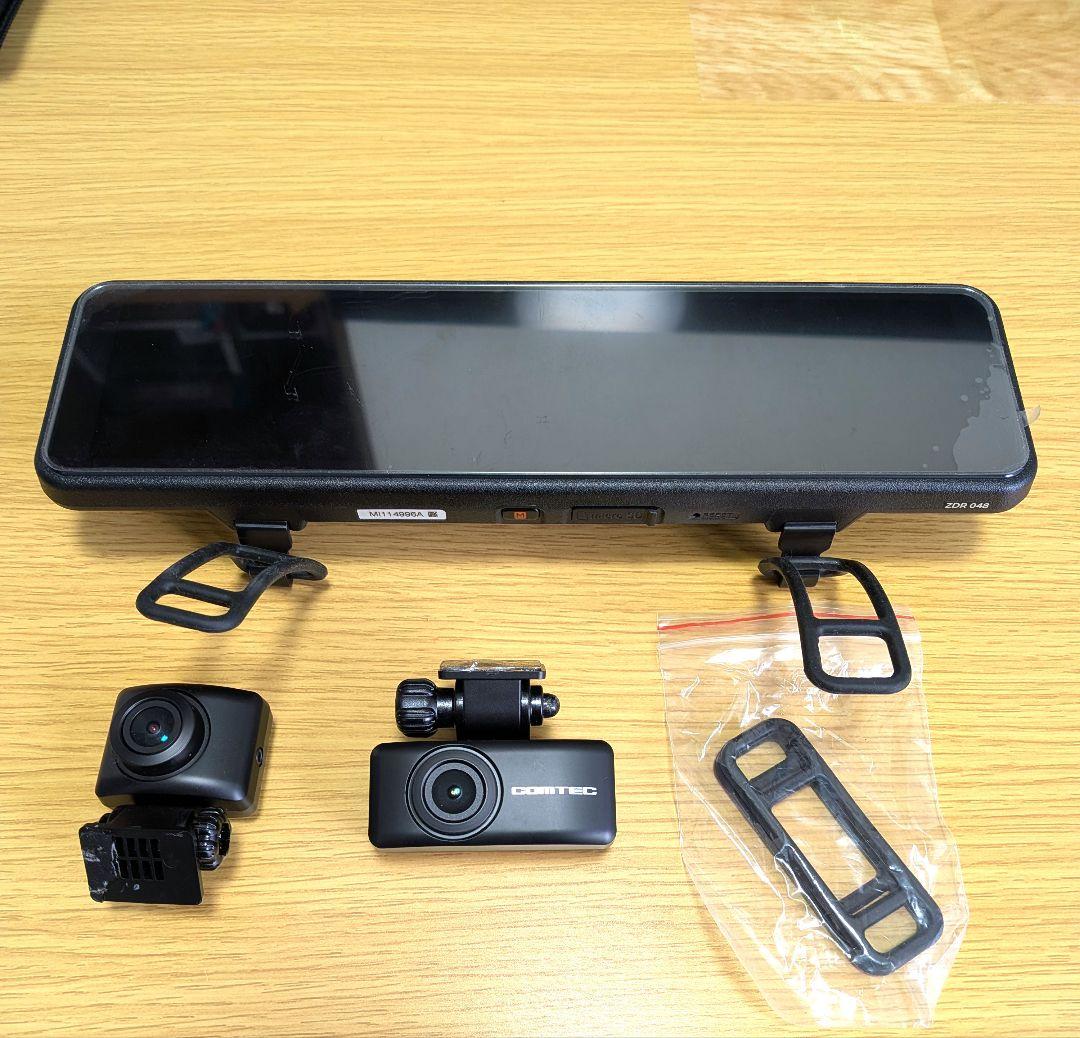 ☆コムテック デジタルインナーミラー機能搭載ドライブレコーダー