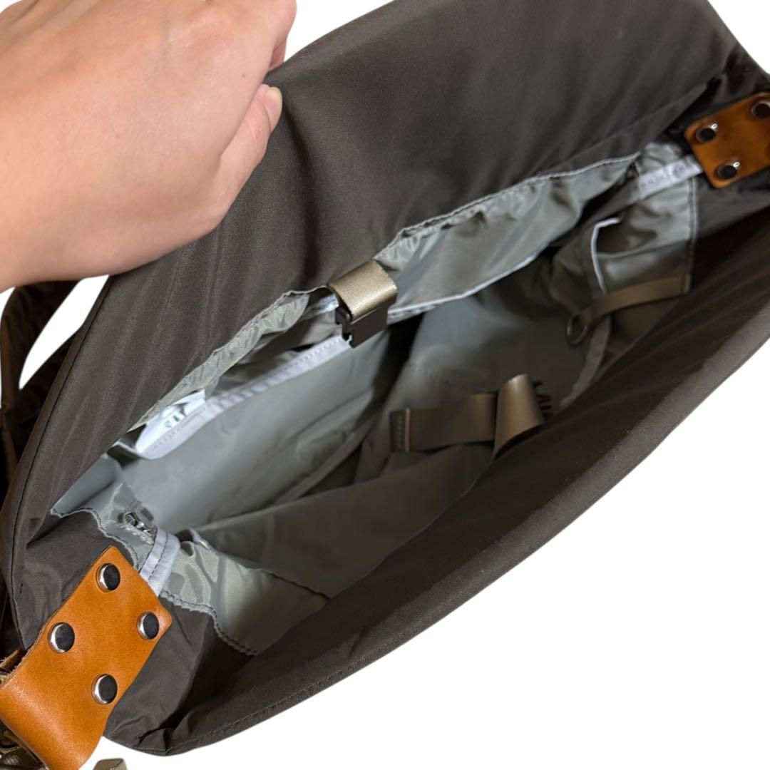 aky様】 N/ORN ノルン 抱っこバッグ チャコールブラウン ショルダー付