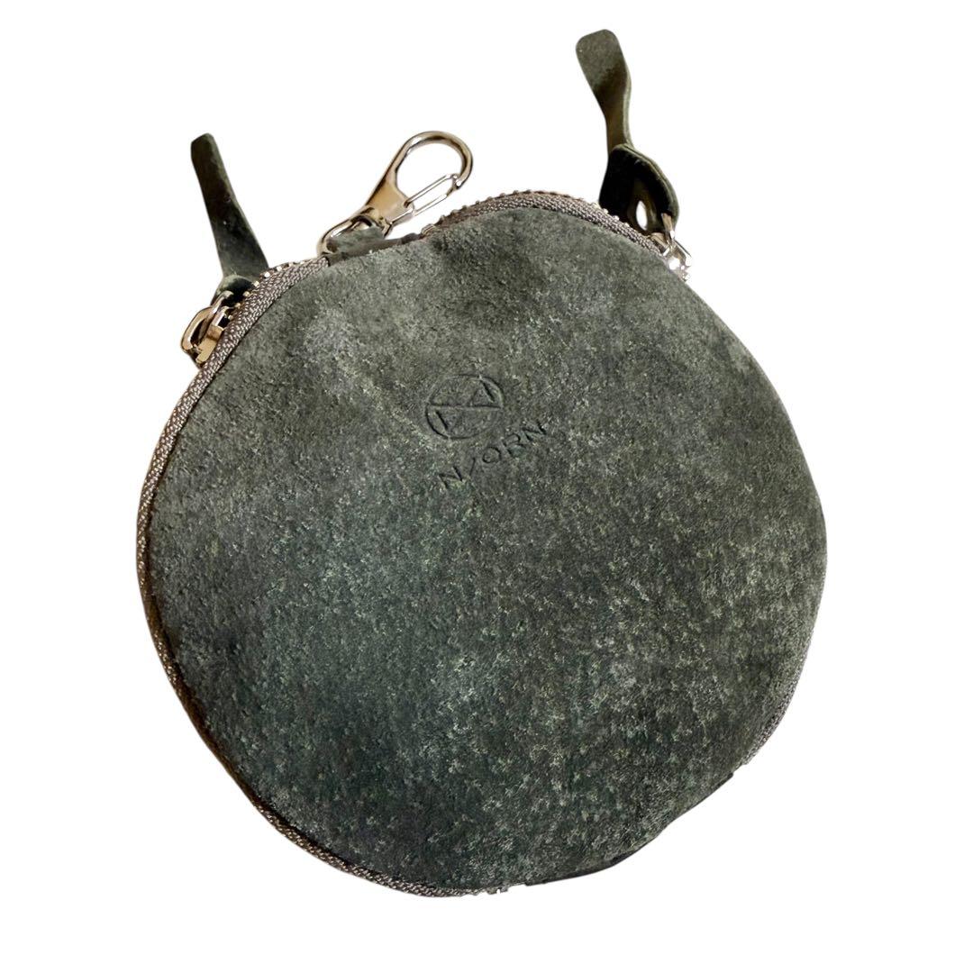 aky様】 N/ORN ノルン 抱っこバッグ チャコールブラウン ショルダー付