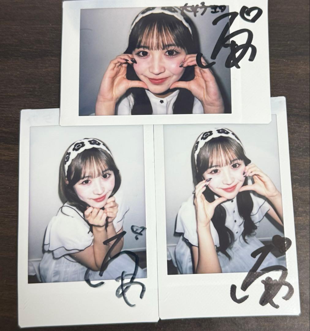 KAWAII LAB.MATES 山本るしあ私服サインチェキ - メルカリ