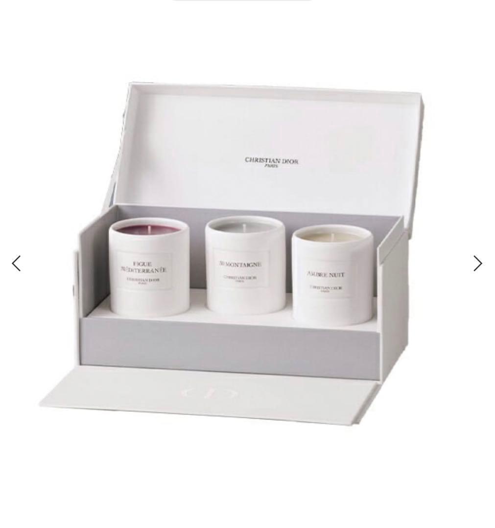 メゾン クリスチャン ディオール キャンドル コレクション キャンドル3