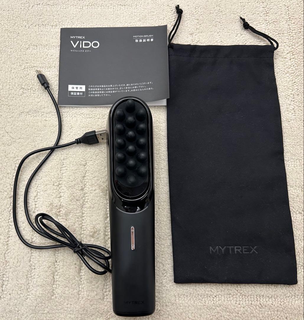 【箱無し】MYTREX VIDO 美顔器 ブラック MYTREX/マイトレックス VIDO 通販 - ディノス