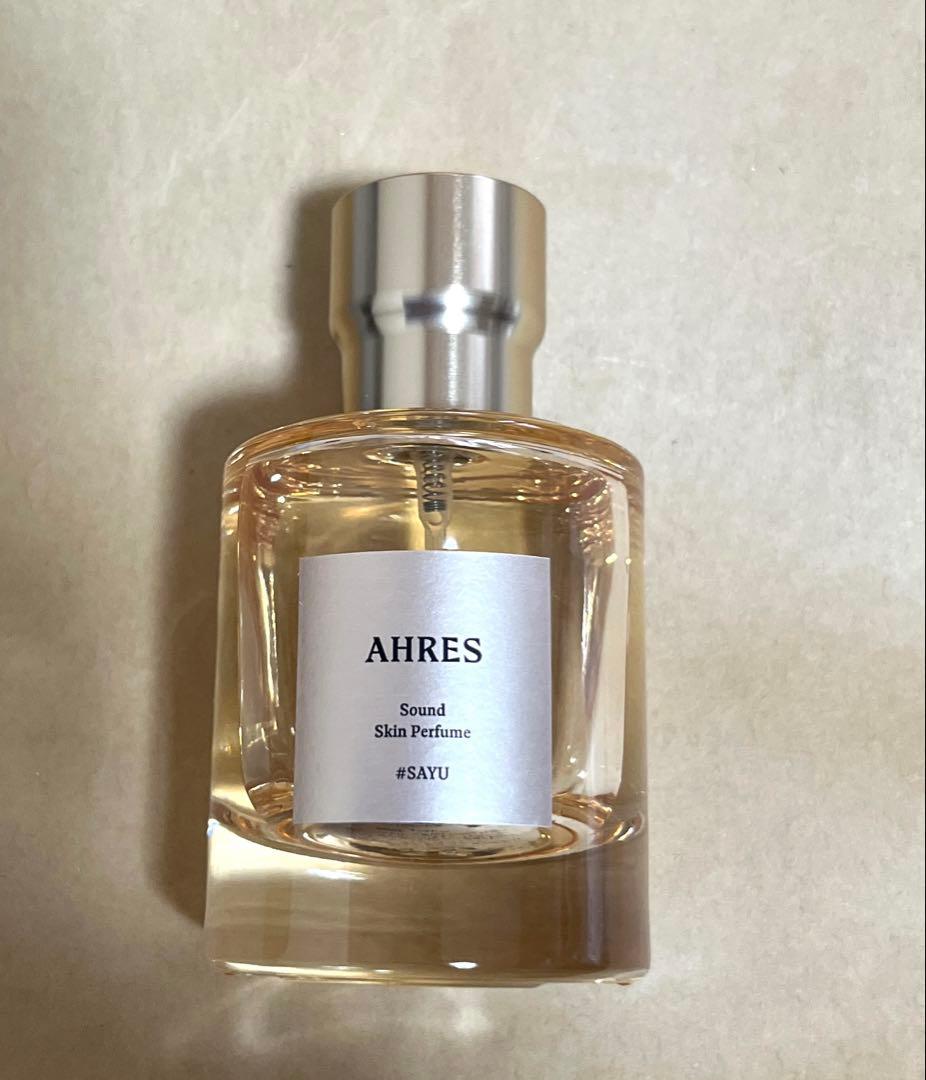 AHRES Sound Skin Perfume 30ml sayu白湯アーレス Sound Skin Perfume #SAYU @ahres_official 