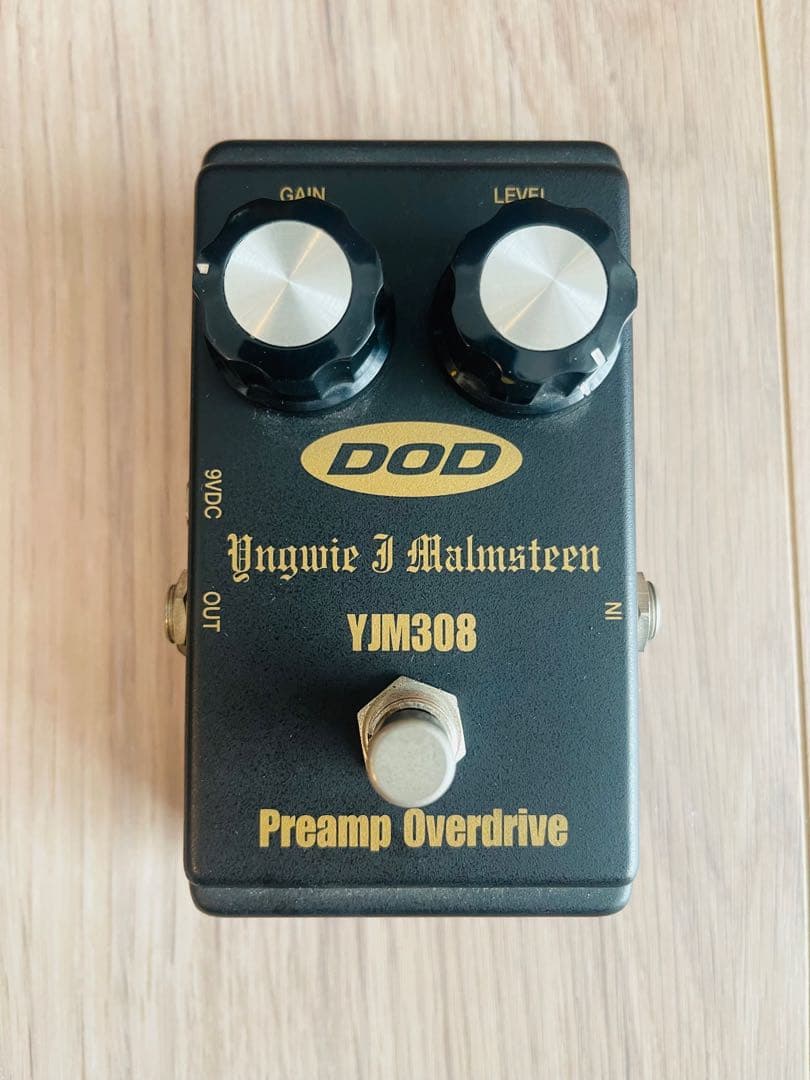 ギター DOD YJM308 Preamp Overdrive