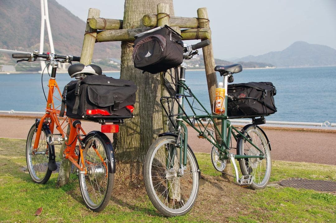 ALEX MOULTON アレックスモールトン TSR-8 オレンジ 分割式 - メルカリ